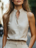 Sleeveless Slimming Top