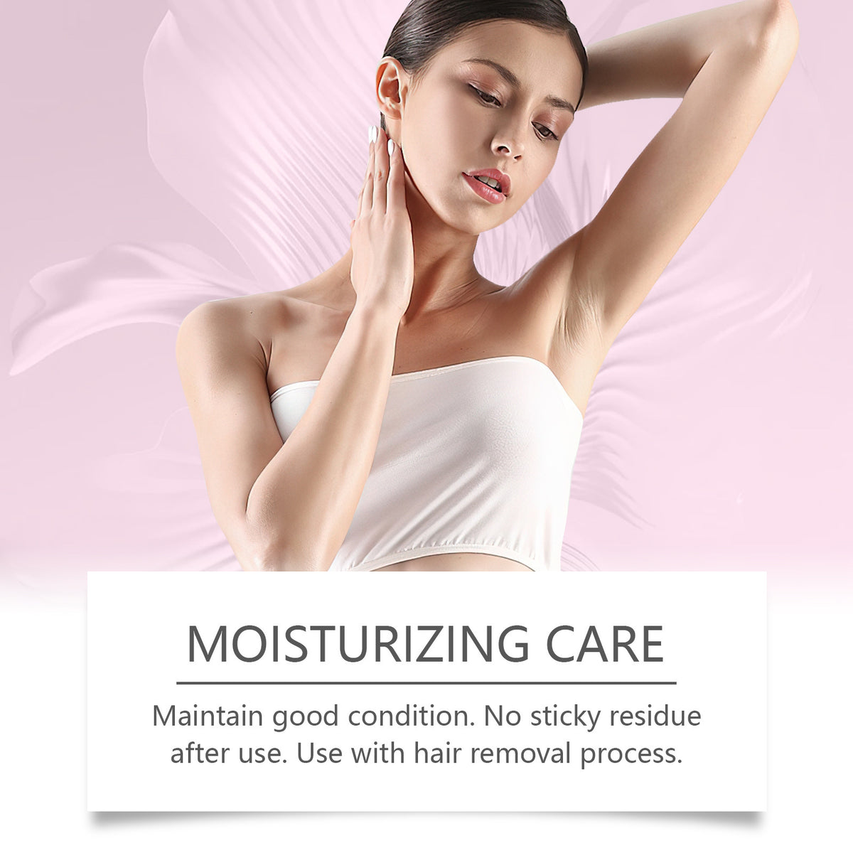 Hair Removal Care Oil Gentle Cleansing Moisturizing 60ml
