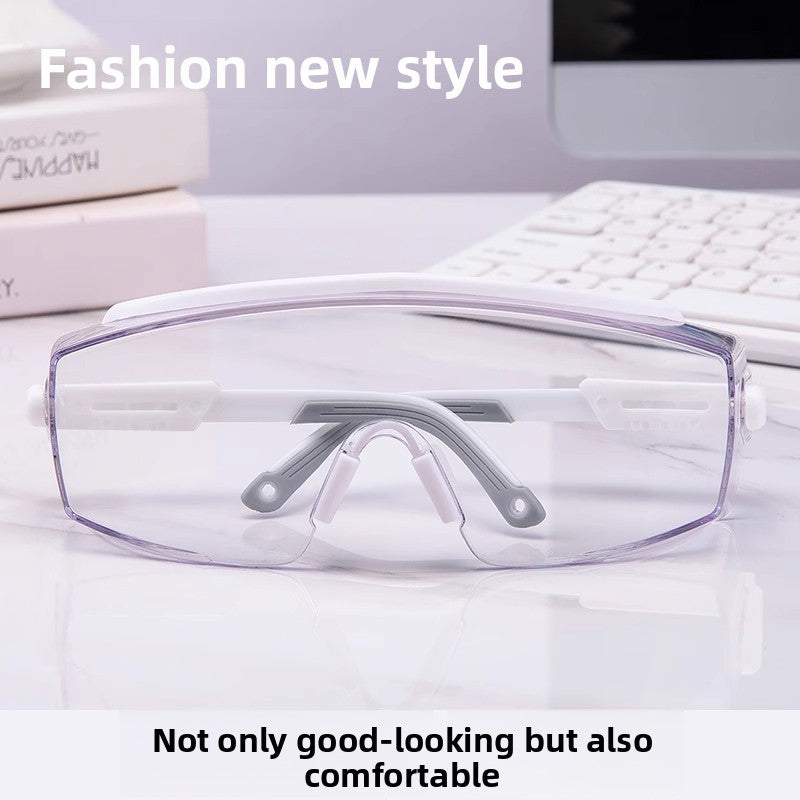Splash-proof and windproof riding glasses