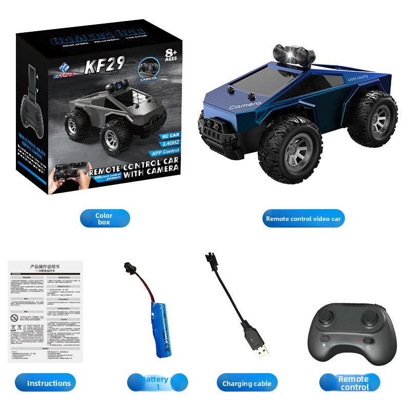 WiFi Camera Remote Control Monster Truck Toy