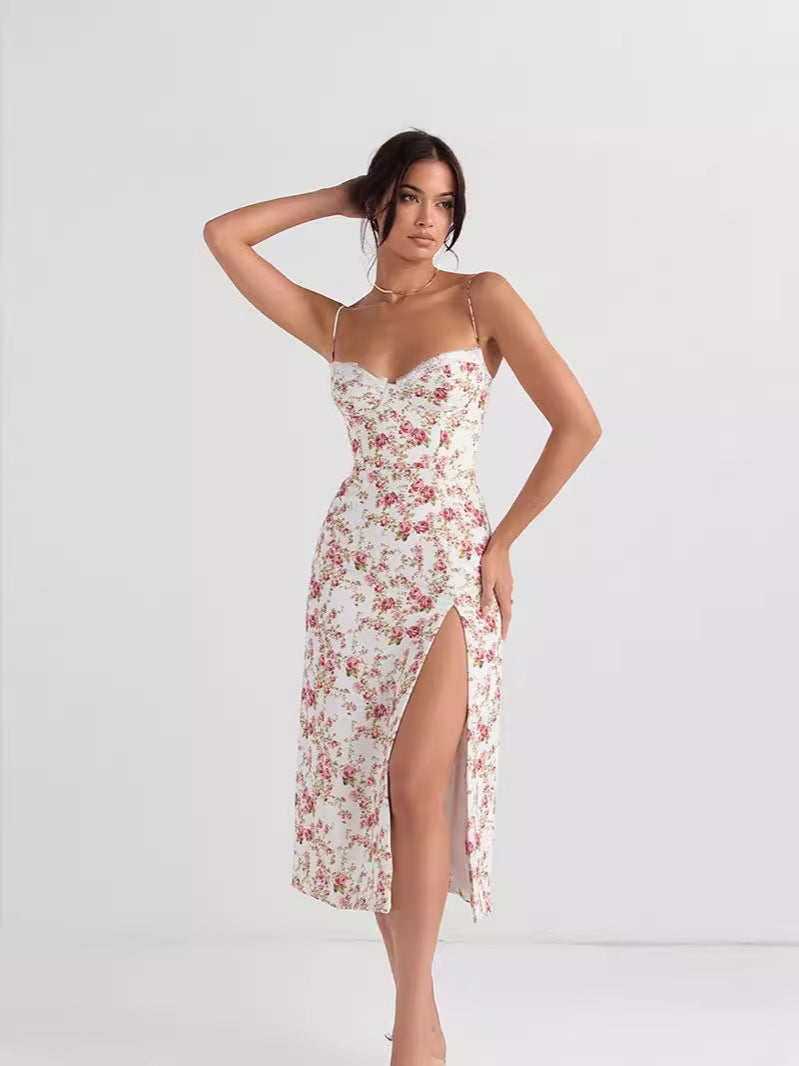 Strapless dress
