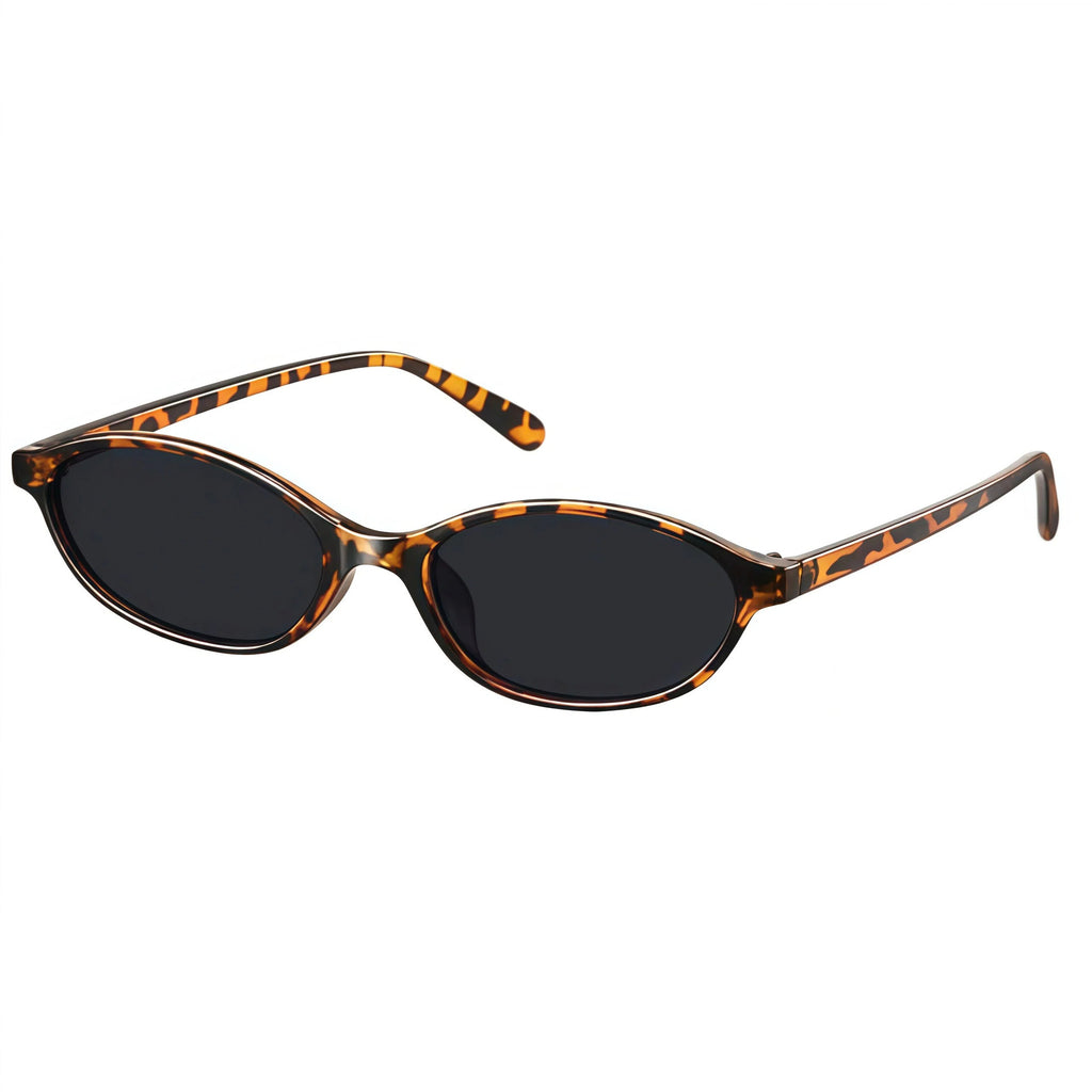 Oval Frame Sunglasses UV400 Protection
