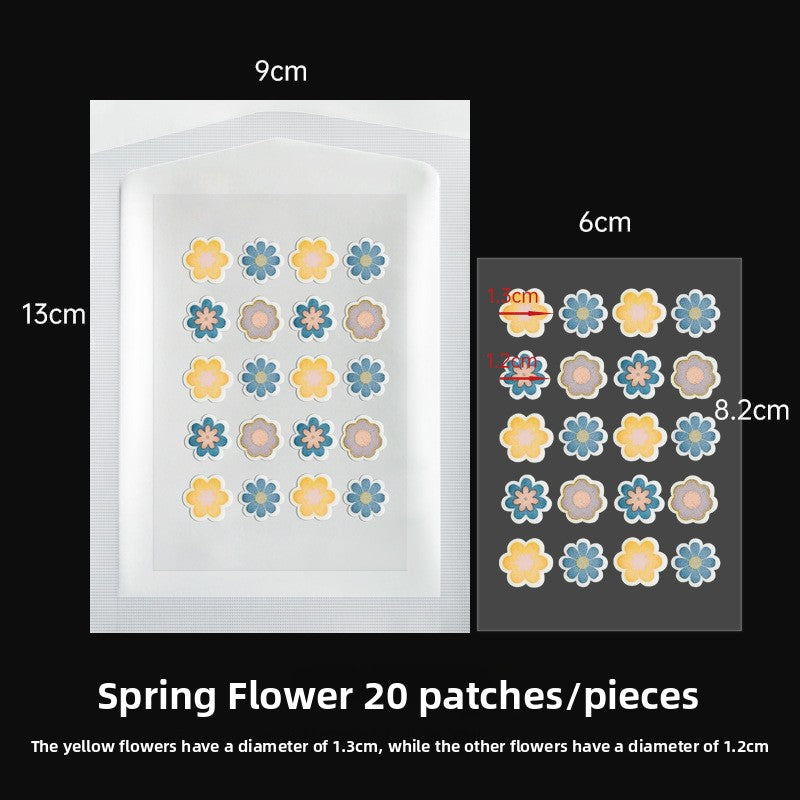 Cartoon Acne Patches