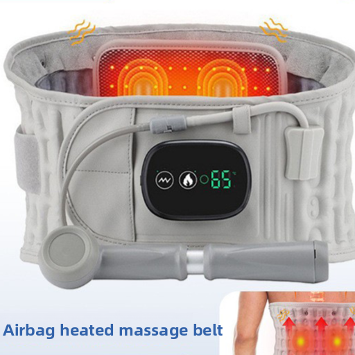Electric Heating Vibration Massage Waist Belt