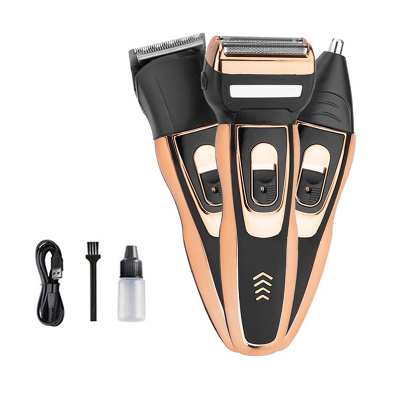 Rechargeable Electric Shaver for Men