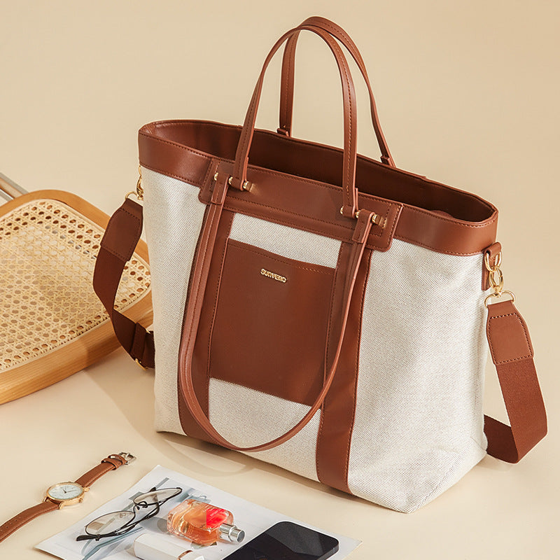 Single-shoulder mom bag
