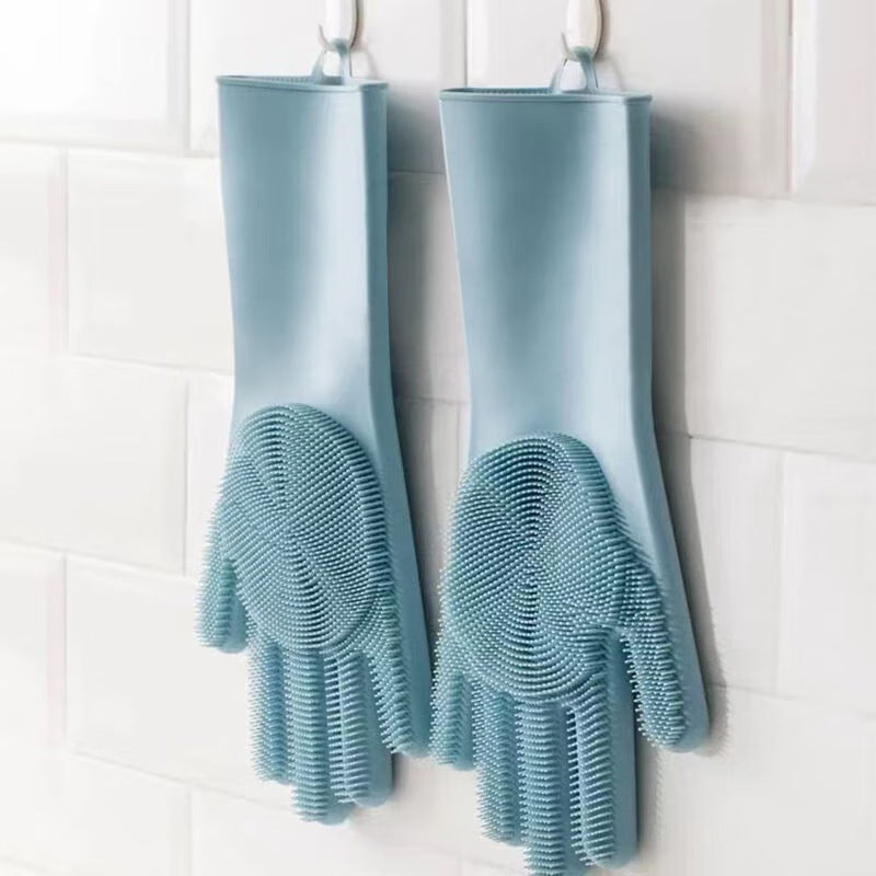 Anti-Scalding Rubber Gloves