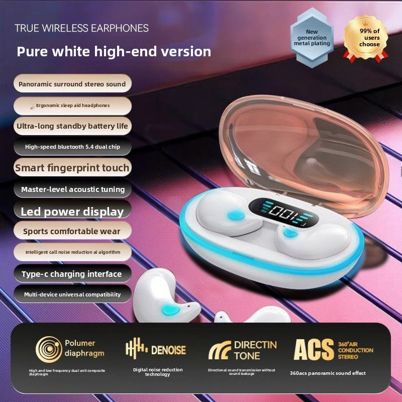 X55 Mini Sleep Bluetooth Headphones