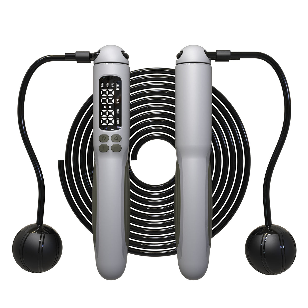 Smart Counting Jump Rope with Digital Display