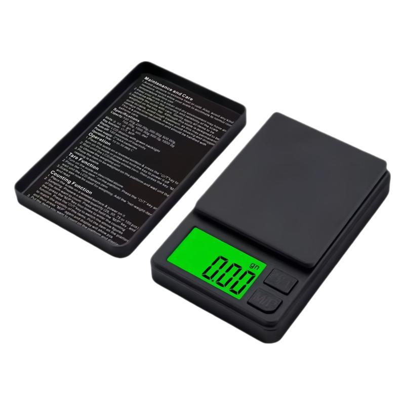 Mini High Precision Digital Pocket Scale 1000g/0.01g LCD Backlight Jewelry Gold Baking Kitchen Weighing Scale