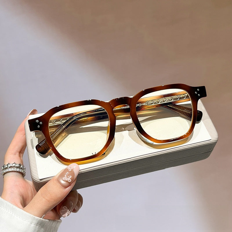 Korean Style Anti Blue Light Acetate Glasses