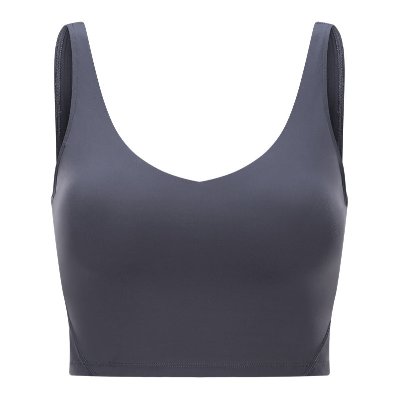 Women's shock-absorbing U-shaped back-support yoga underwear