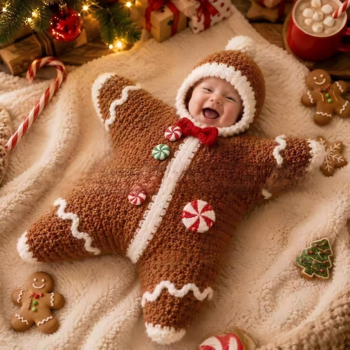 Baby's First Christmas Keepsake Star Outfit