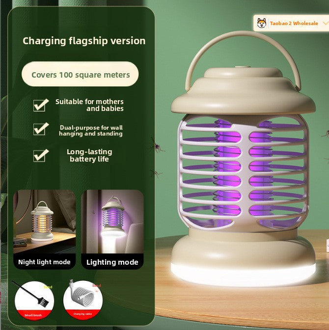 Mosquito repellent lamp, ambient light fixture