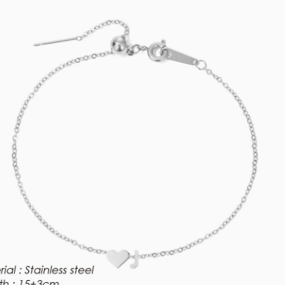 Letter Bracelet Woman