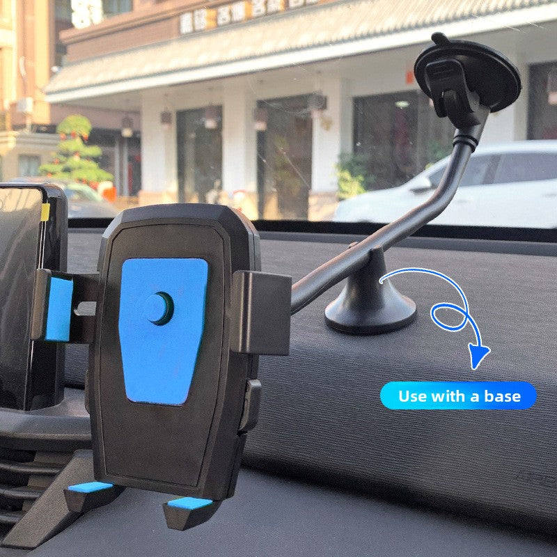 Adjustable Car Phone Holder with Extended Hose