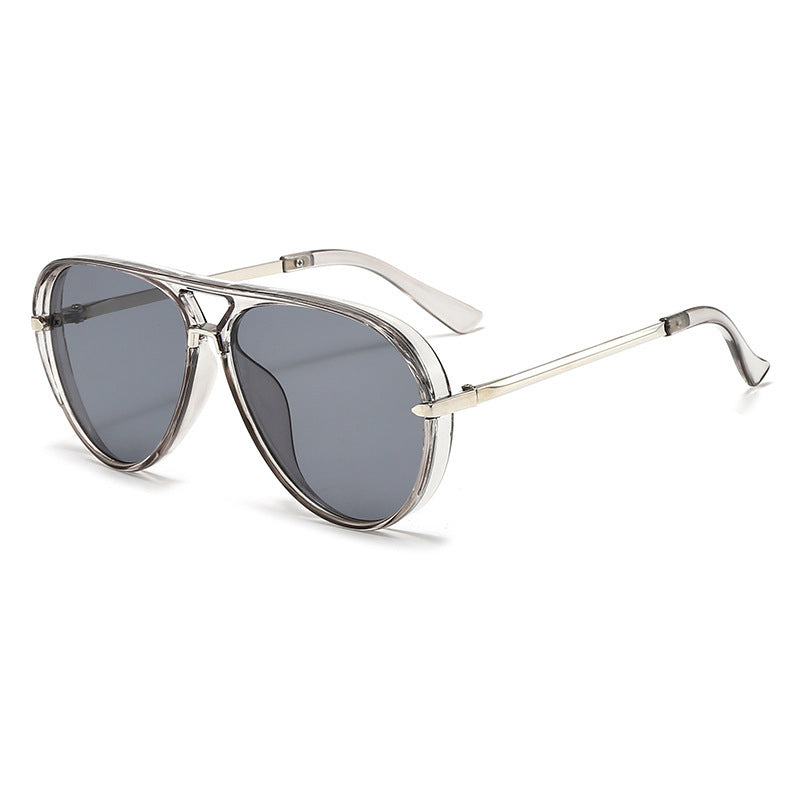 Retro Round Frame UV400 Sunglasses