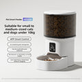 Automatic Pet Feeder with Remote Control and Timed Feeding
