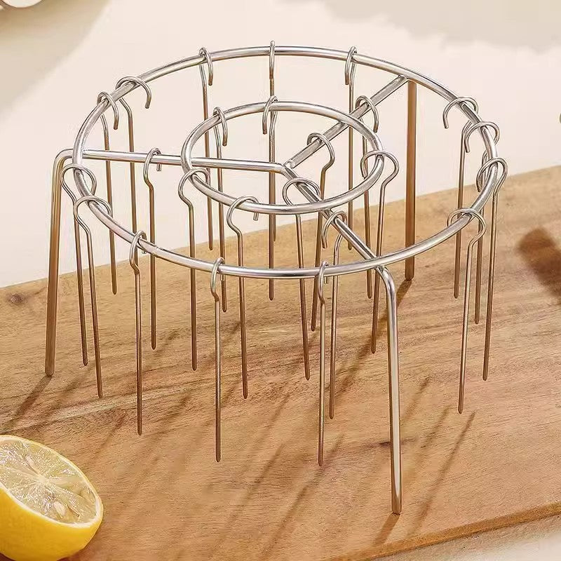 Special hook rack for hanging necklaces