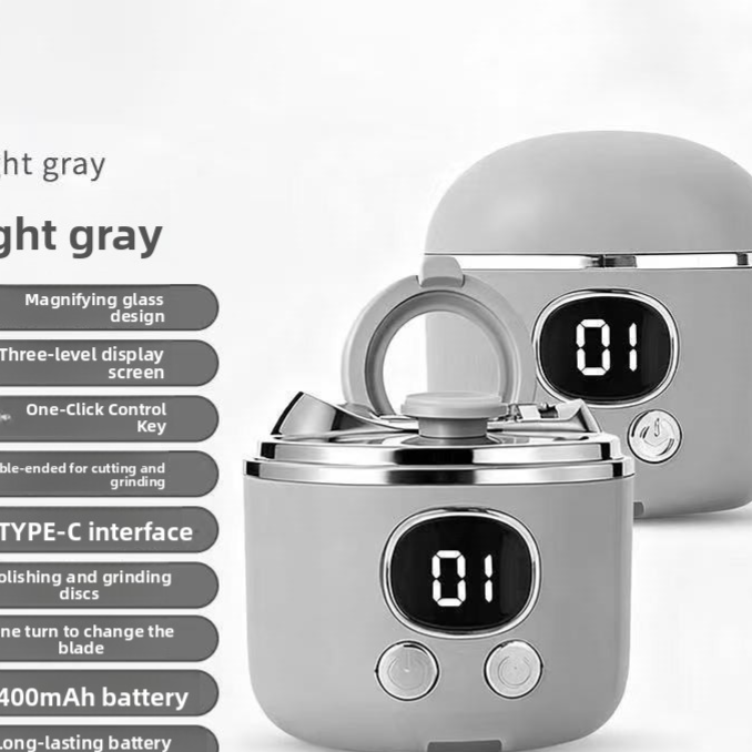 Automatic nail scissors