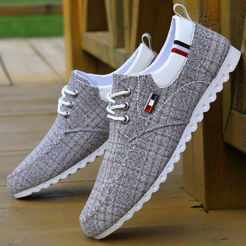 Men's Casual Canvas Shoes