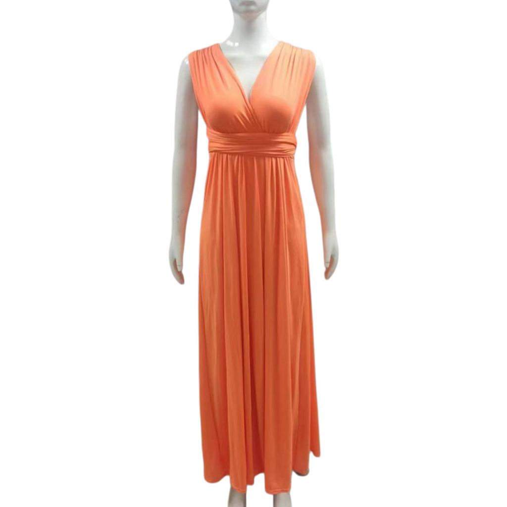 Womens Bandage Backless Bodycon Maxi Dress