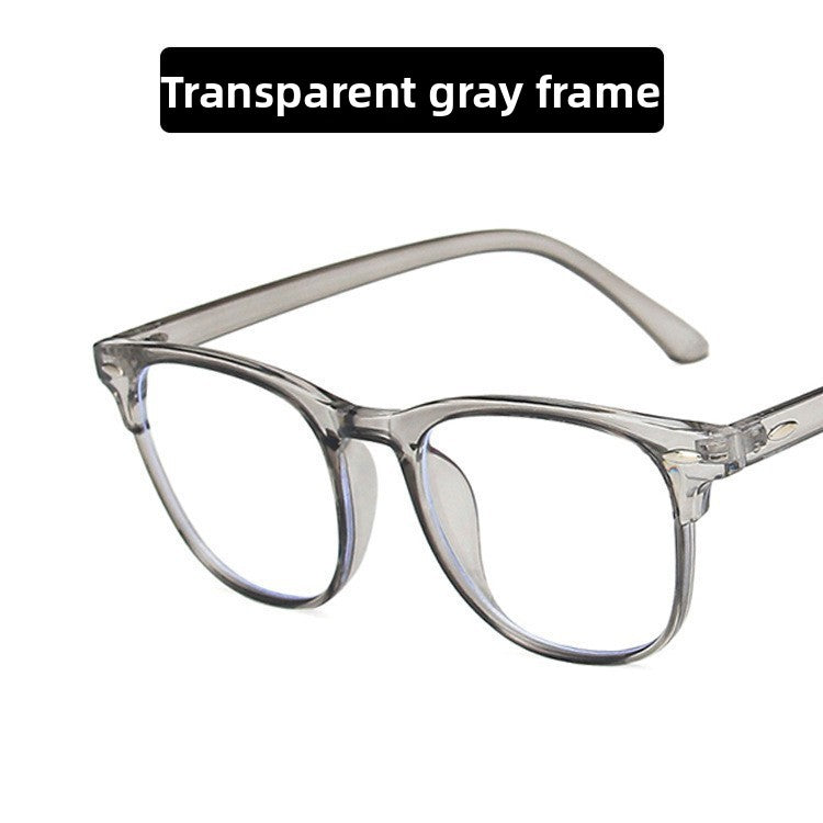 Anti Blue Light Square Frame Glasses with Studded Design