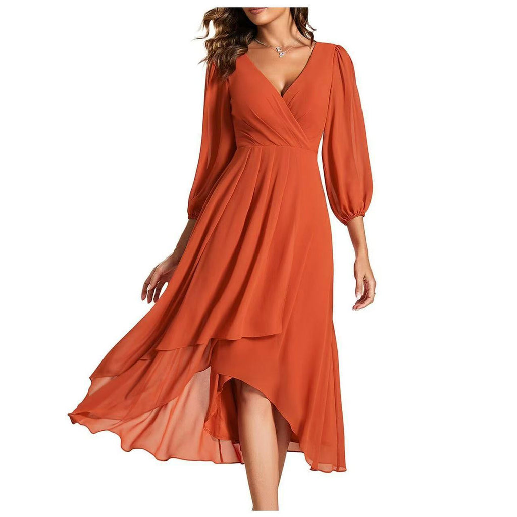 Bridesmaid Elegant Dress
