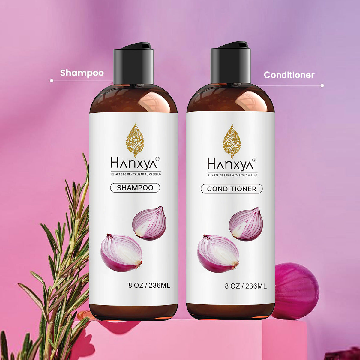 Onion Extract Shampoo for Hair Care