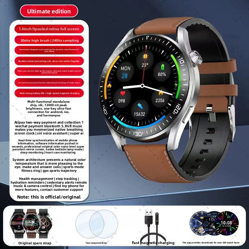 GT8 Smartwatch with Heart Rate Monitoring