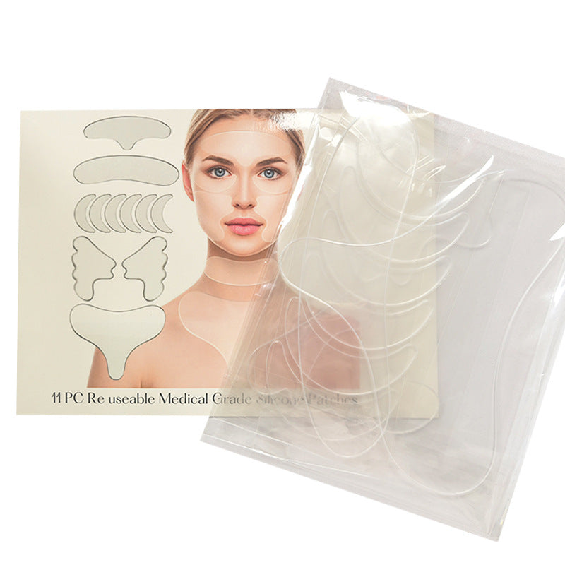 Reusable Silicone Anti-Wrinkle Patch Set