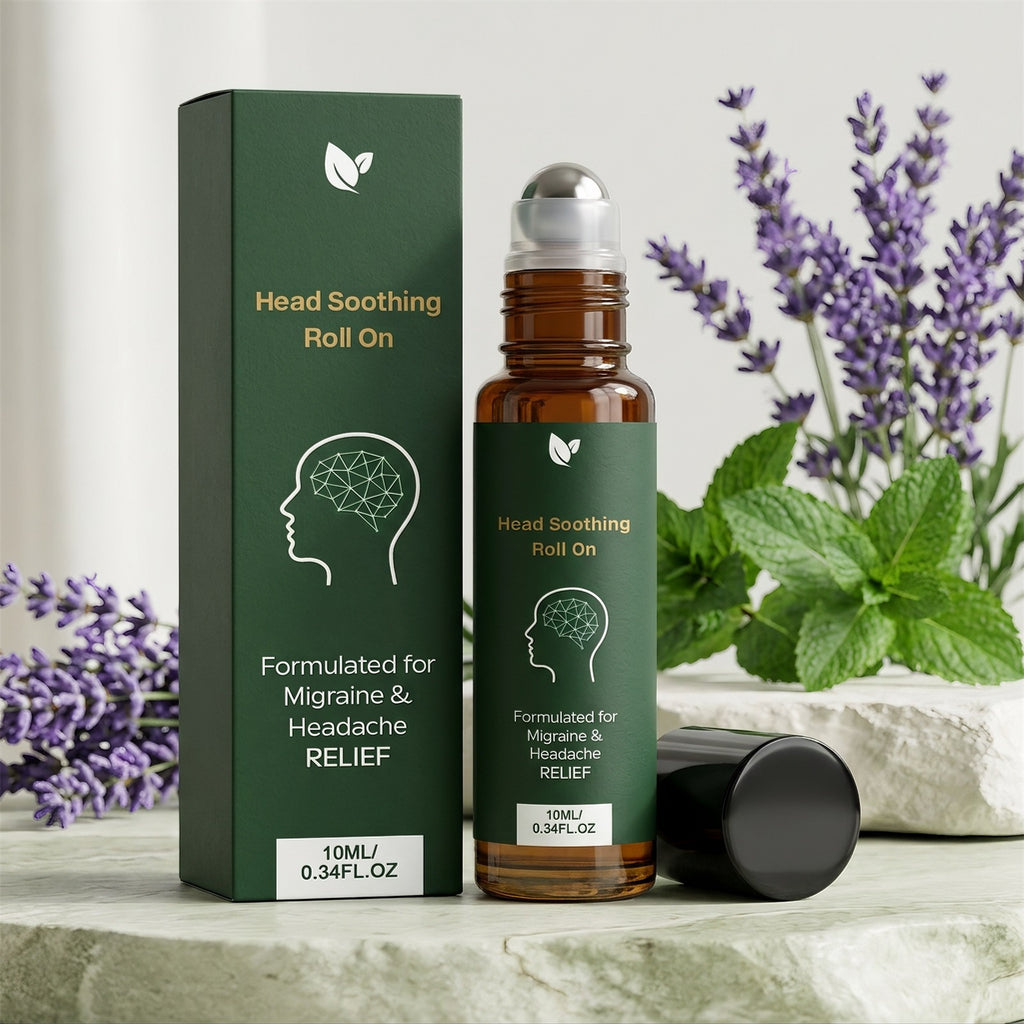 Herbal Head Care Rollerball