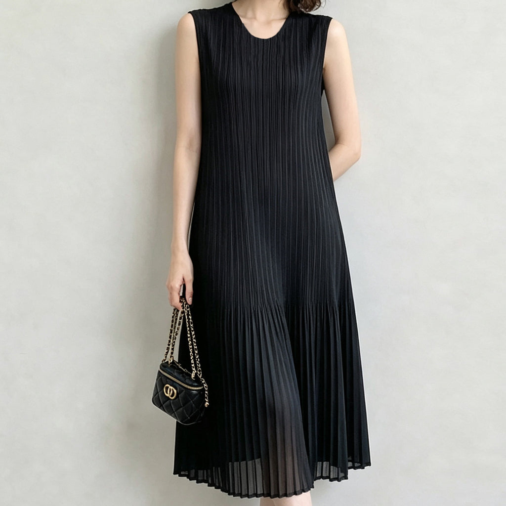 Women Summer Sleeveless Dress
