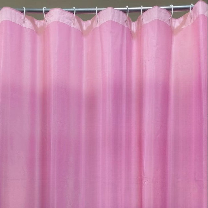 PEVA Shower Curtain Waterproof Bathroom Partition