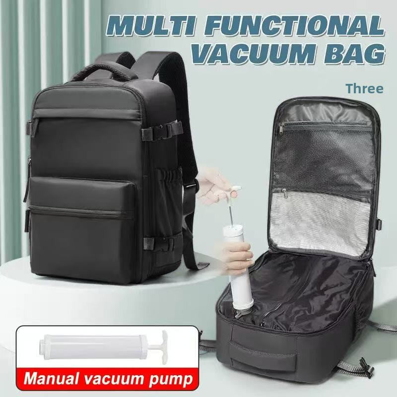 Vacuum Compression Travel Backpack