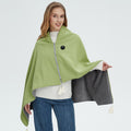 Electric heating shawl
