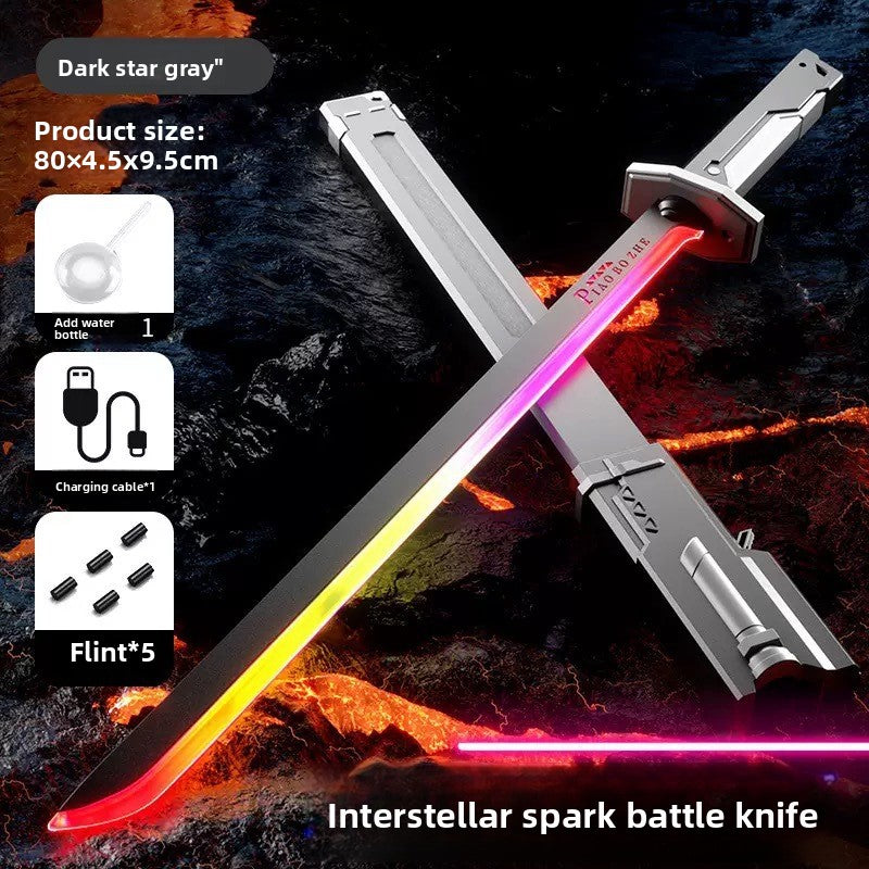 Light Projection Sword with Sound Effects