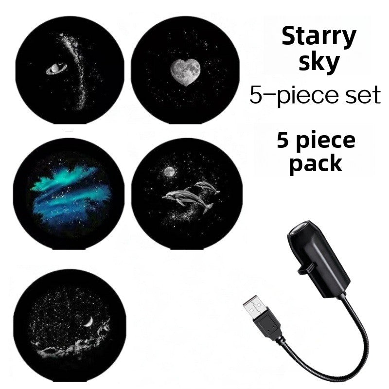 Creative Starry Sky Projection Night Light