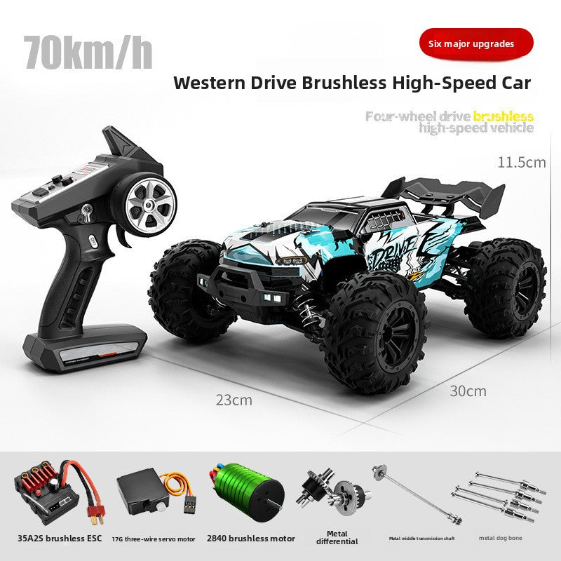 1:16 Scale RC Racing Car with Brushless Motor