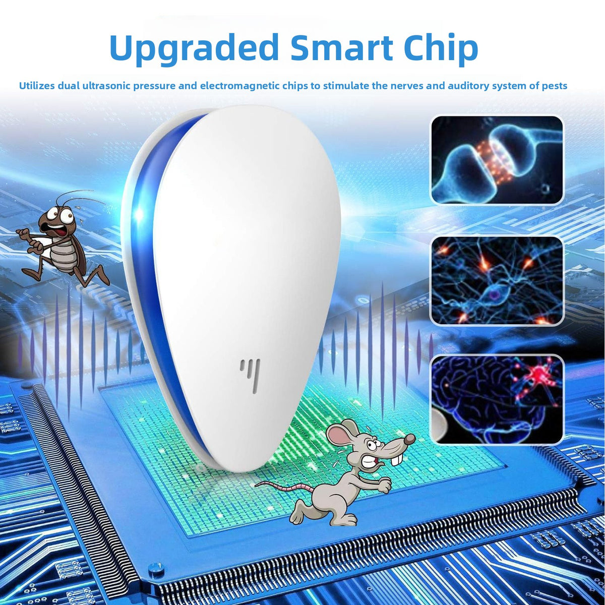 Ultrasonic Pest Repeller