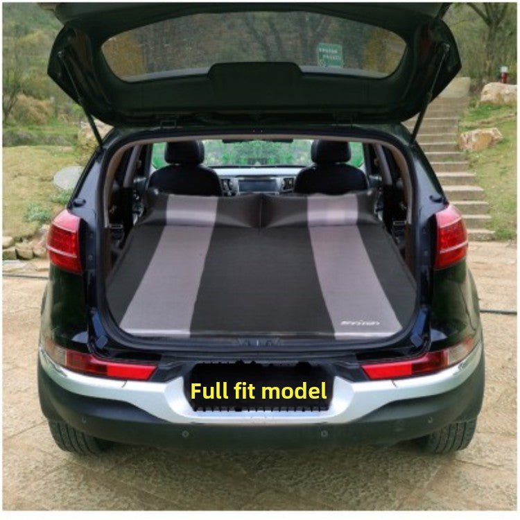 Car Air Mattress ? SUV-Specific In-Car Bed for Trunk Travel