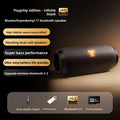 Portable Bluetooth Speaker with Enhanced Bass