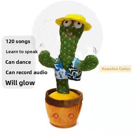 Plush cactus toy