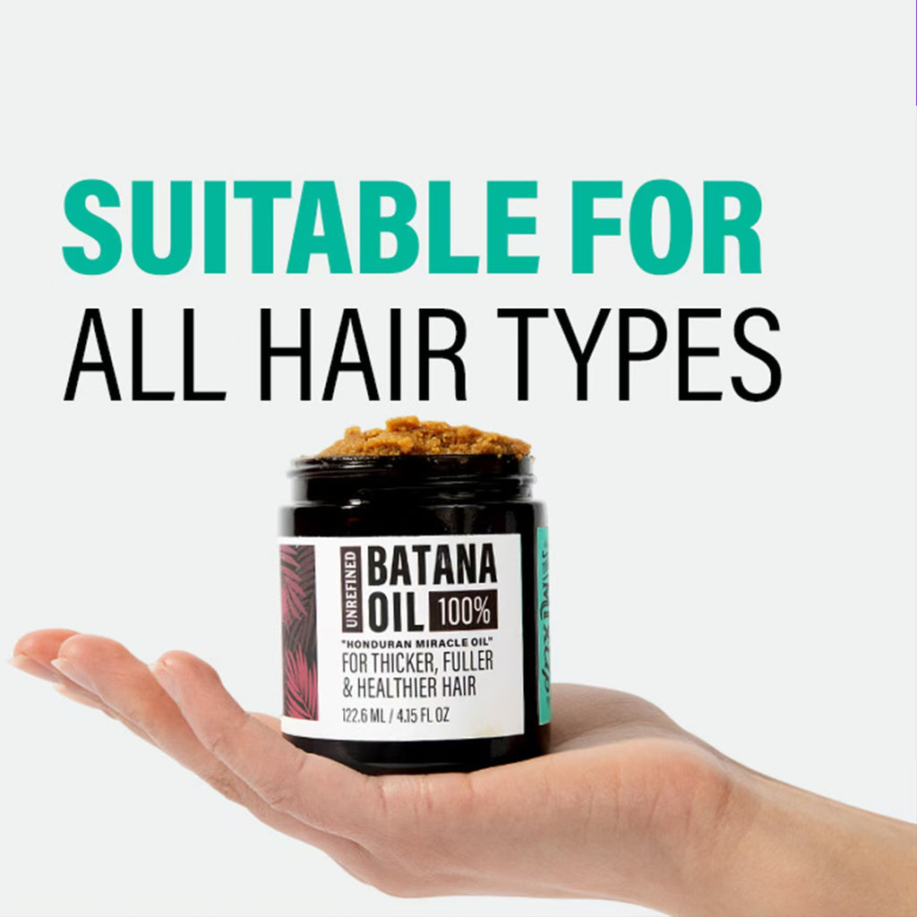 Batana Hair Oil Cream for Smoothing and Nourishment