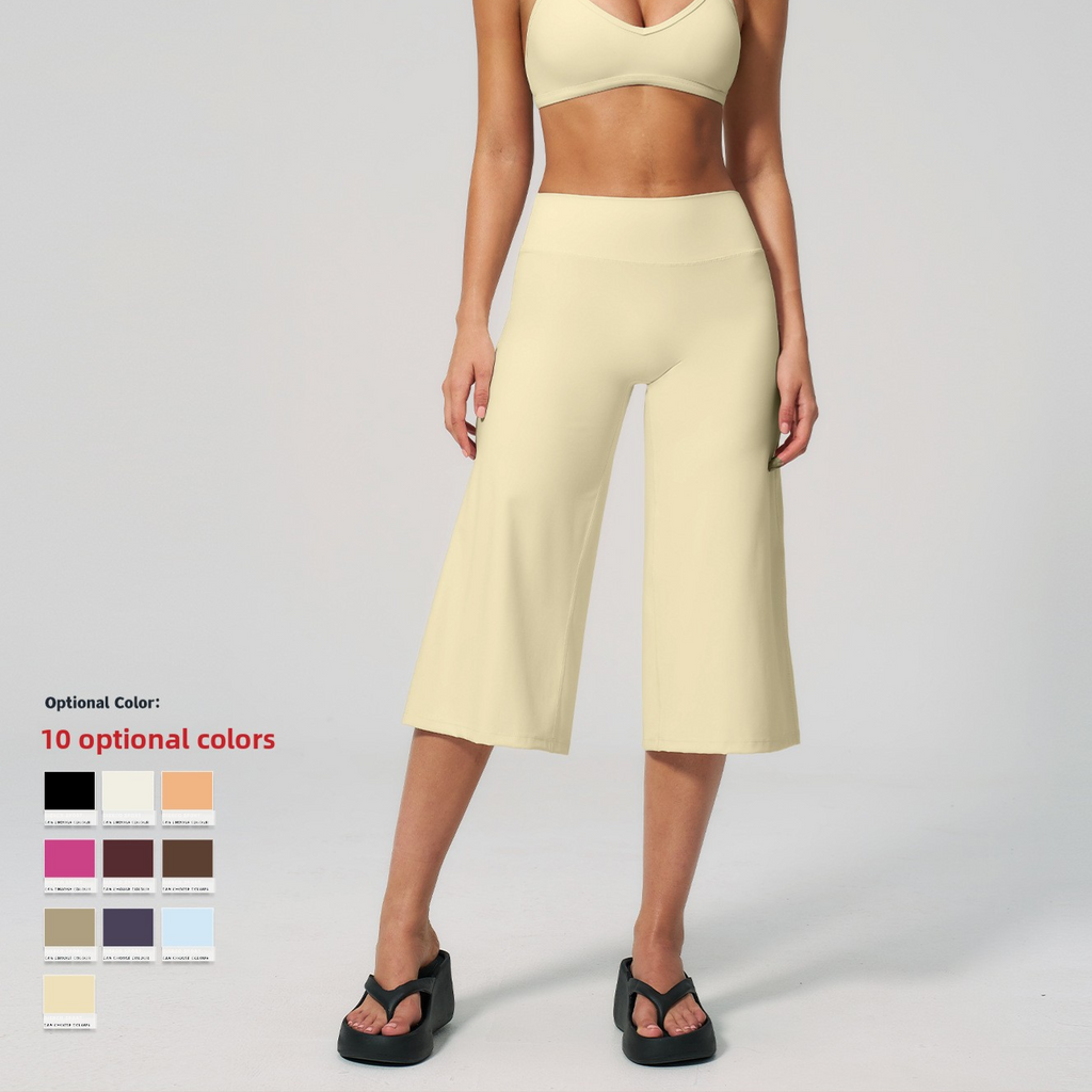 Womens Yoga Set Shockproof Bra High Waist Shorts Two Piece Workout Outfit