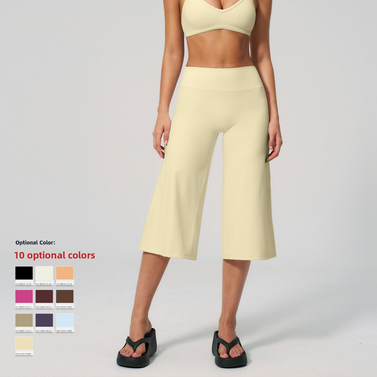 Womens Yoga Set Shockproof Bra High Waist Shorts Two Piece Workout Outfit
