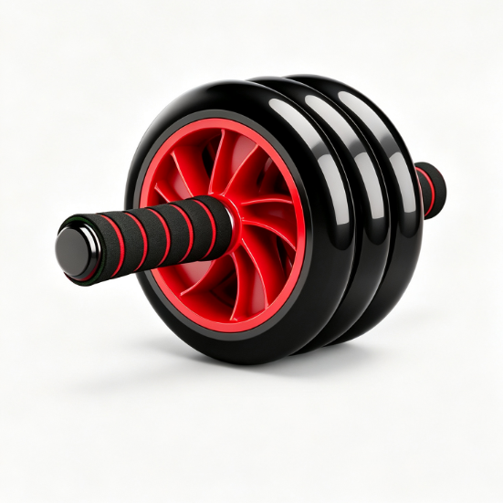 Silent rolling wheels for equipment