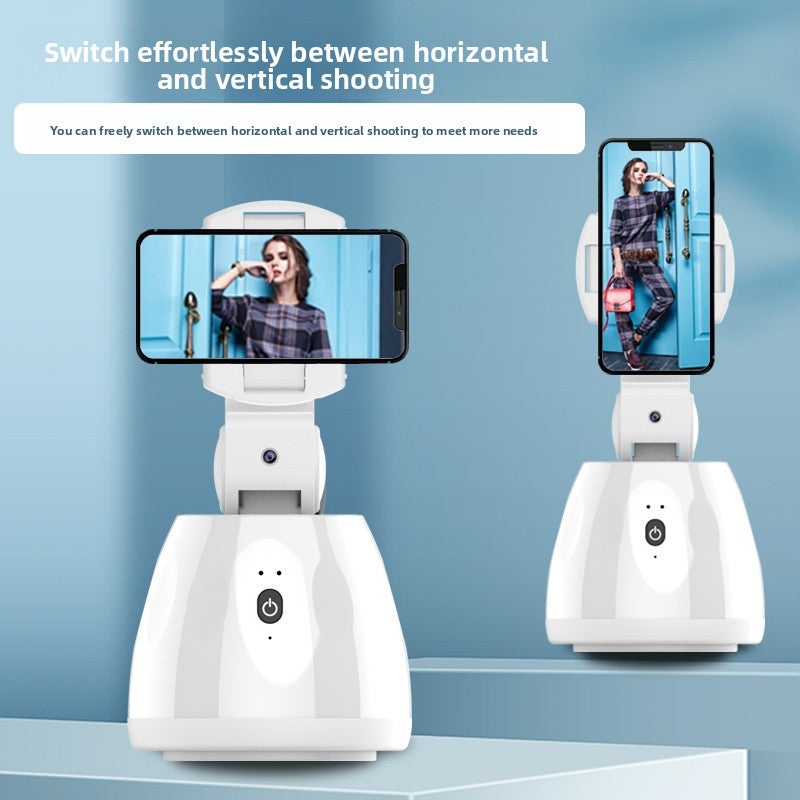 Tracking photography stabilizer phone mount