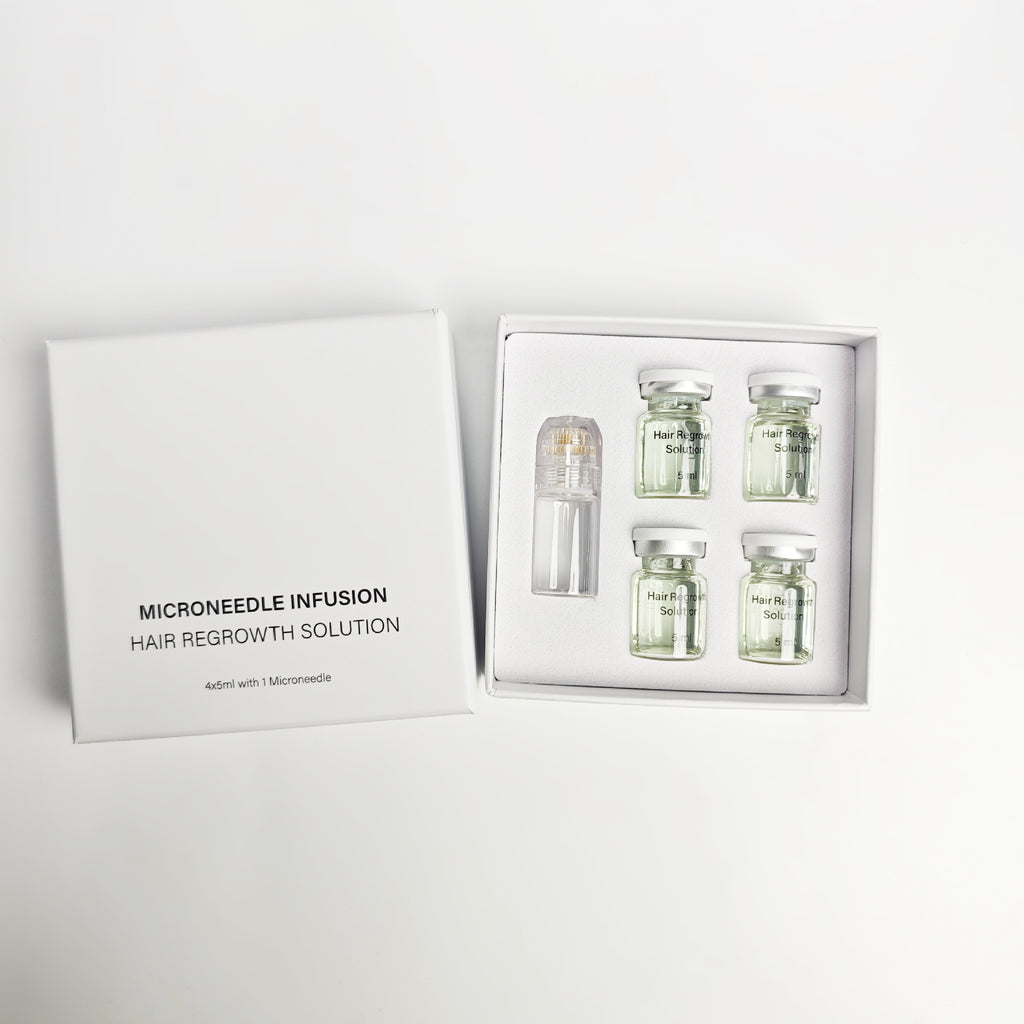 Hair Growth Microneedle Serum Essence