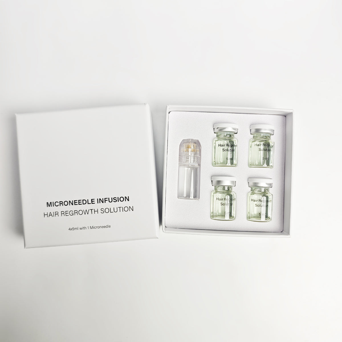 Hair Growth Microneedle Serum Essence